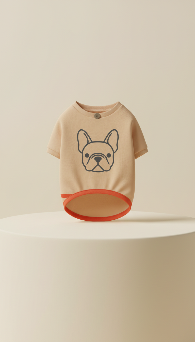 French Bulldog Minimalist T-Shirt