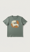 Tailored Tee With Frenchie Humor