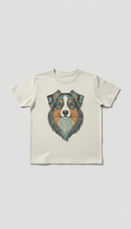 Soft Cotton Tee With Golden Gag