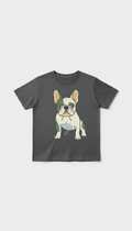 Cotton Tee With Whippet Quip