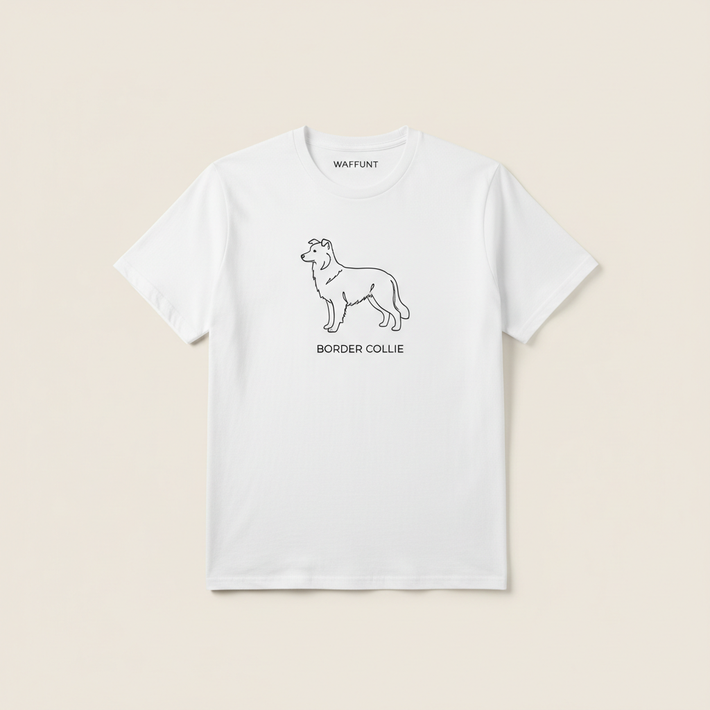 Border Collie Tee